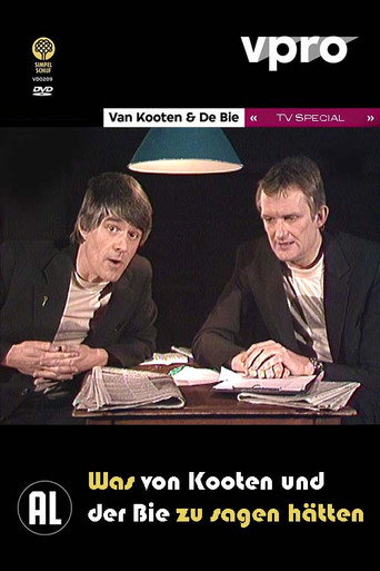 Movie poster for Van Kooten & De Bie - Was Von Kooten und Der Bie noch zu sagen hätten (2016)