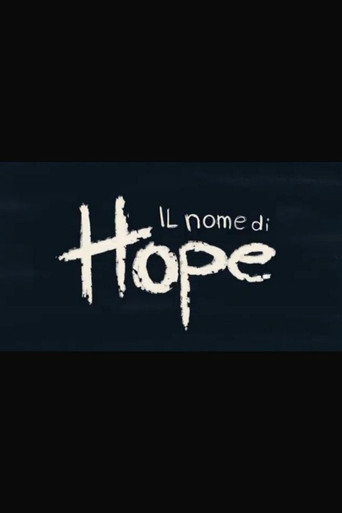 Il nome di Hope poster