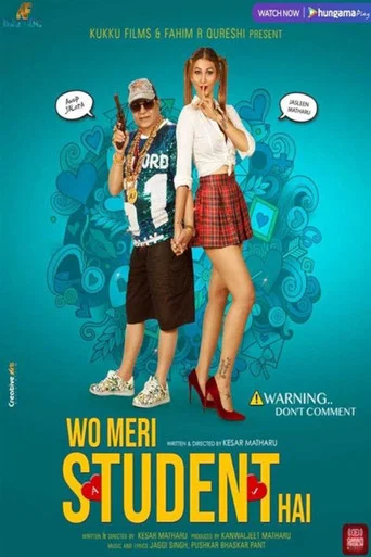 Movie poster for Wo Meri Student Hai (2021)
