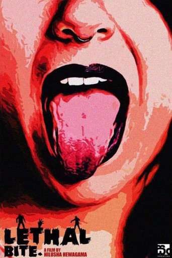 Movie poster for Lethal Bite (2021)