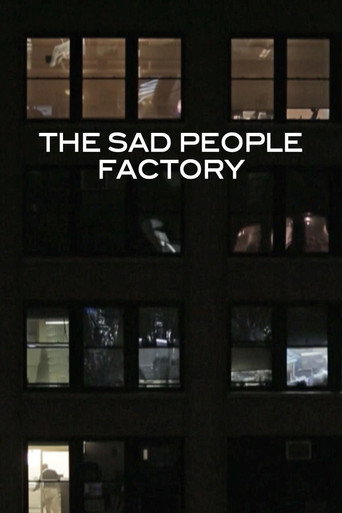 Movie poster for Sad People Factory (2014)
