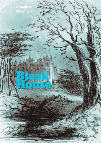 Movie poster for Bleak House (1920)