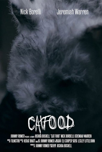 Movie poster for Cat Food (2018)