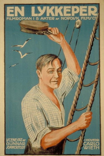 Movie poster for En Lykkeper (1918)