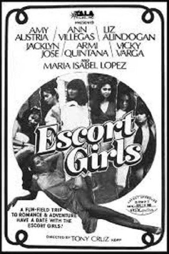 Movie poster for Escort Girls (1985)