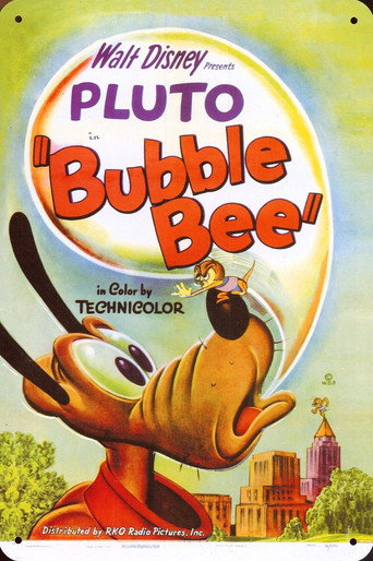 Movie poster for Bubble Bee (1949)