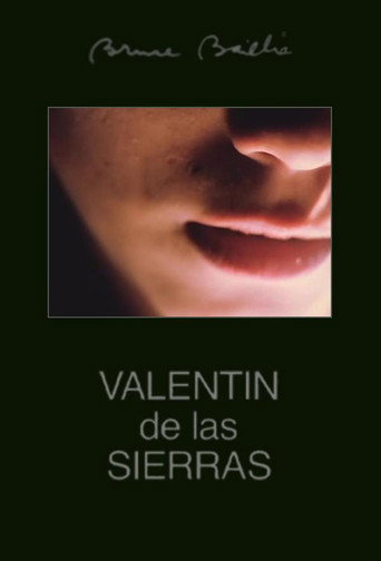 Movie poster for Valentin de las Sierras (1968)