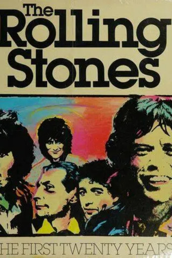 The Rolling Stones - The First 20 Years poster