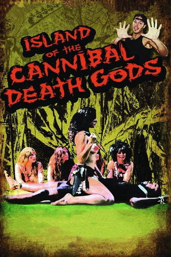 Movie poster for Island of the Cannibal Death Gods (2011)