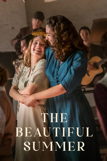 Movie poster for The Beautiful Summer (2023)