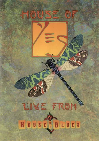 Movie poster for Yes - House Of Yes - Live At The House Of Blues (2000)