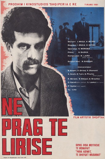 Movie poster for On the Eve of Freedom (1981)