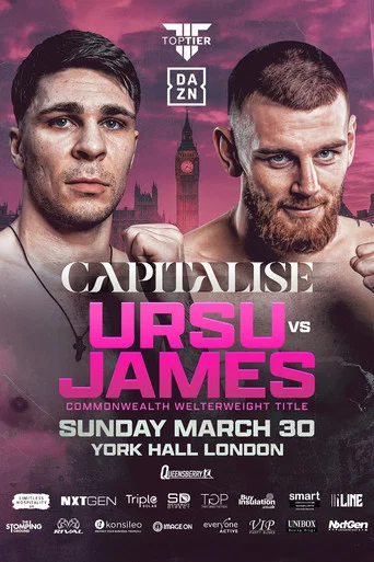 Movie poster for Constantin Ursu vs. Eithan James (2025)