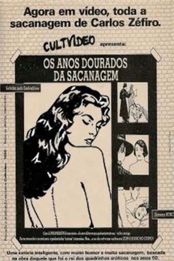Movie poster for Os Anos Dourados da Sacanagem (1986)