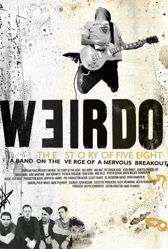Movie poster for Weirdo: The Story of Five Eight (2024)