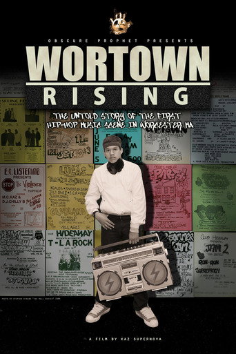 Movie poster for Wortown Rising (2023)