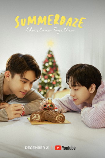 Movie poster for Summerdaze: Christmas Together (2022)