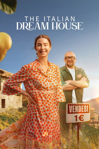 Series poster for Den italienska husdrömmen (2025)