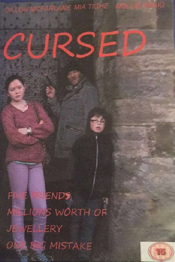 Movie poster for Cursed (2013)