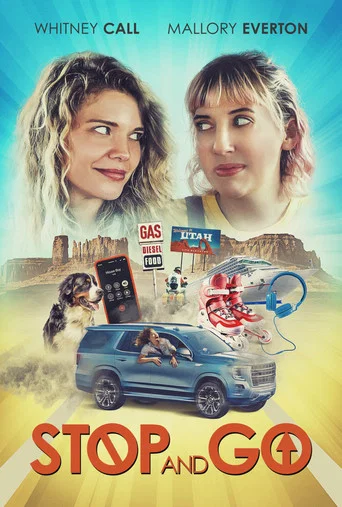 Movie poster for Stop and Go (2021)