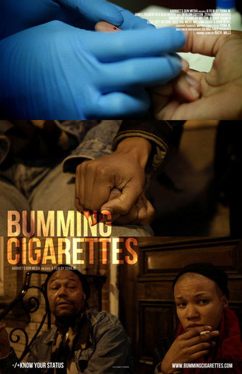 Movie poster for Bumming Cigarettes (2012)