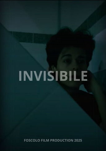 Movie poster for INVISIBILE (2025)