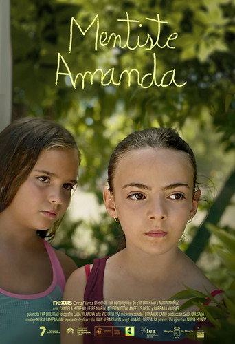 Movie poster for Mentiste, Amanda (2024)