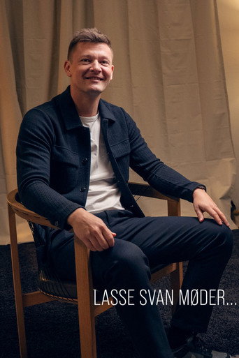 Series poster for Lasse Svan møder... (2026)