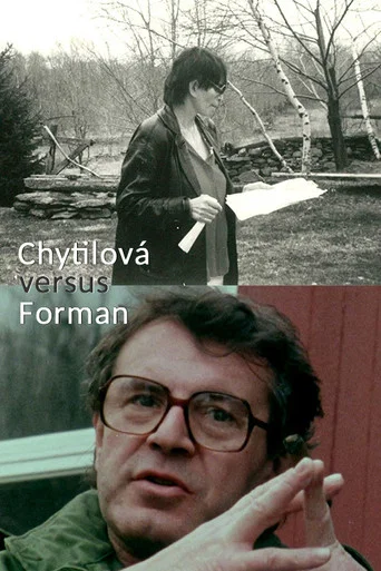 Movie poster for Chytilová Versus Forman (1981)