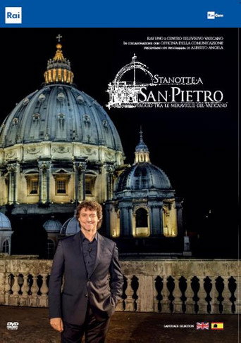 Movie poster for Stanotte a San Pietro (2016)