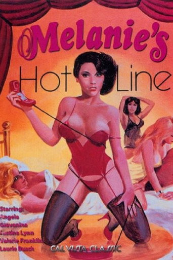 Movie poster for Melanie's Hot Line (1975)