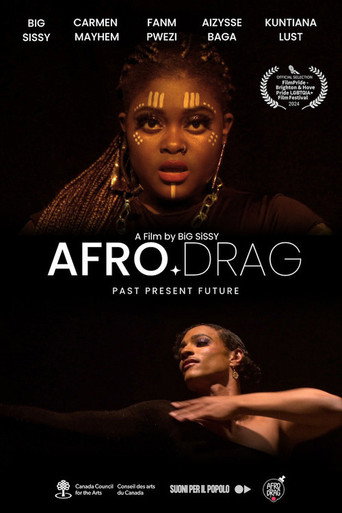 Movie poster for Afro Drag: Past, Present, Future