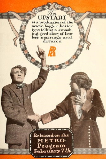 Movie poster for The Upstart (1916)