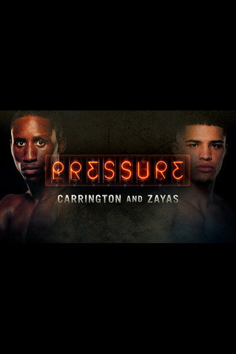 Movie poster for Pressure: Xander Zayas & Bruce Carrington (2023)