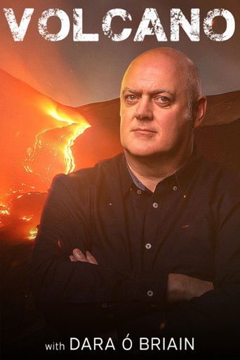 Volcano with Dara Ó Briain poster