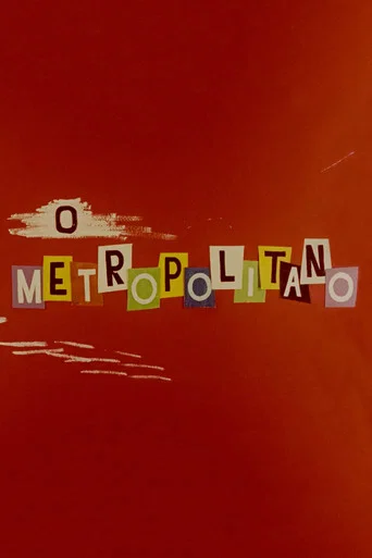 Movie poster for O Metropolitano (1959)