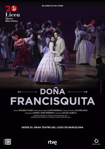 Movie poster for Doña Francisquita Gran Teatre del Liceu (2019)