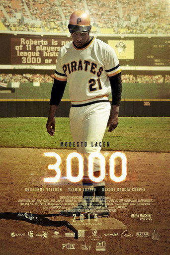 Movie poster for 3000 (2015)