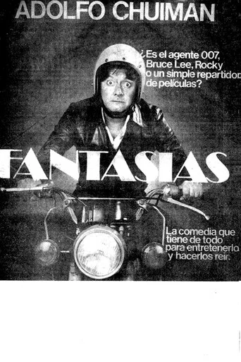 Movie poster for Fantasías (1987)