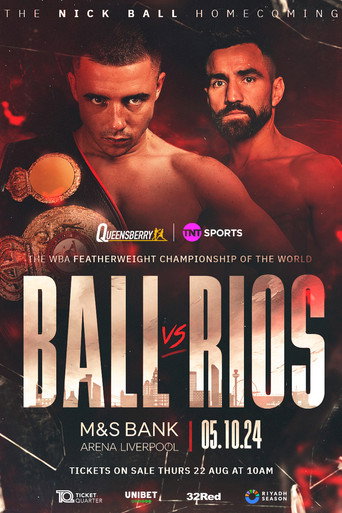 Movie poster for Nick Ball vs. Ronny Rios (2024)