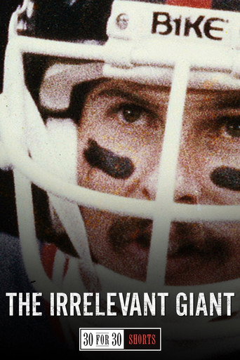 Movie poster for The Irrelevant Giant (2013)
