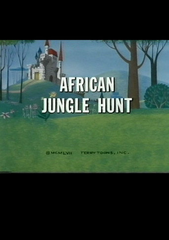 Movie poster for African Jungle Hunt (1957)