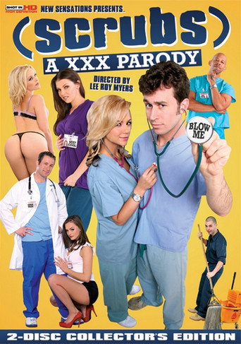 Movie poster for Scrubs: A XXX Parody (2009)