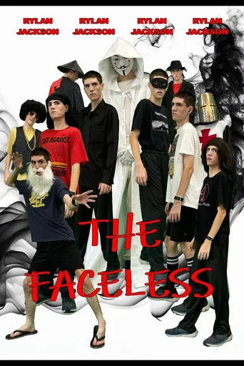 Movie poster for The Faceless (2024)