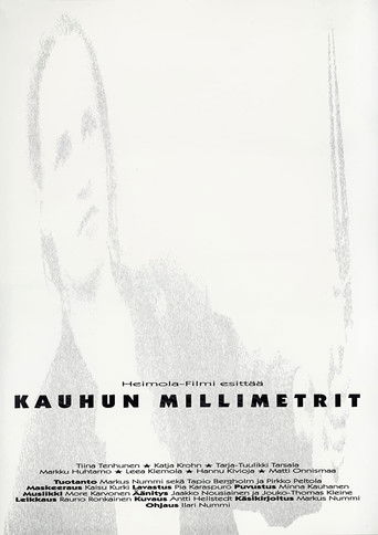 Kauhun millimetrit poster