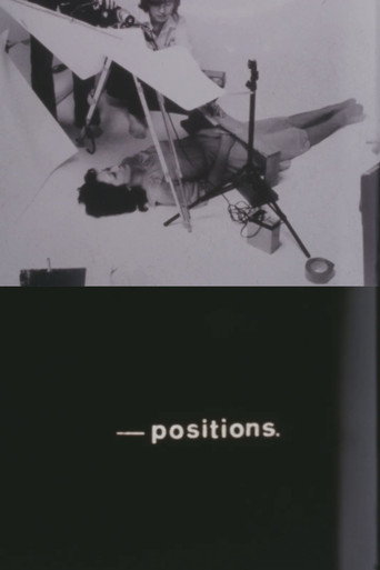 Movie poster for -positions. (1979)