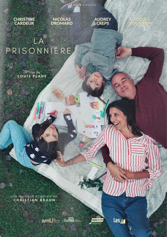 Movie poster for La Prisonnière