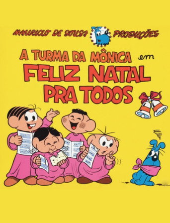 Movie poster for Turma da Mônica: Feliz Natal Pra Todos (1980)