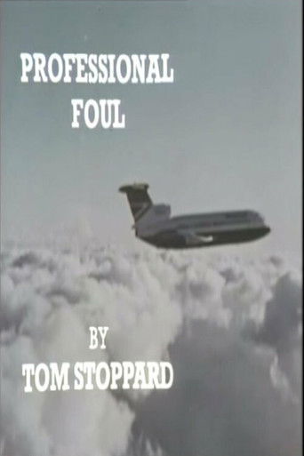 Professional Foul poster