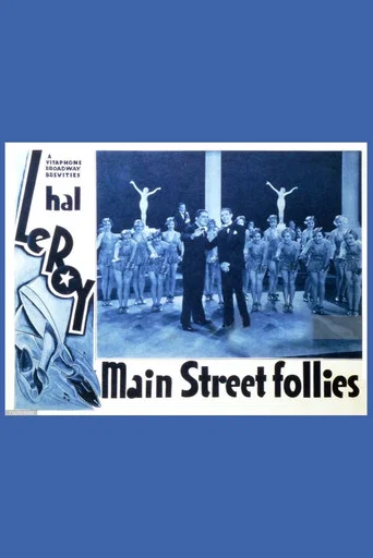 Movie poster for Main Street Follies (1935)